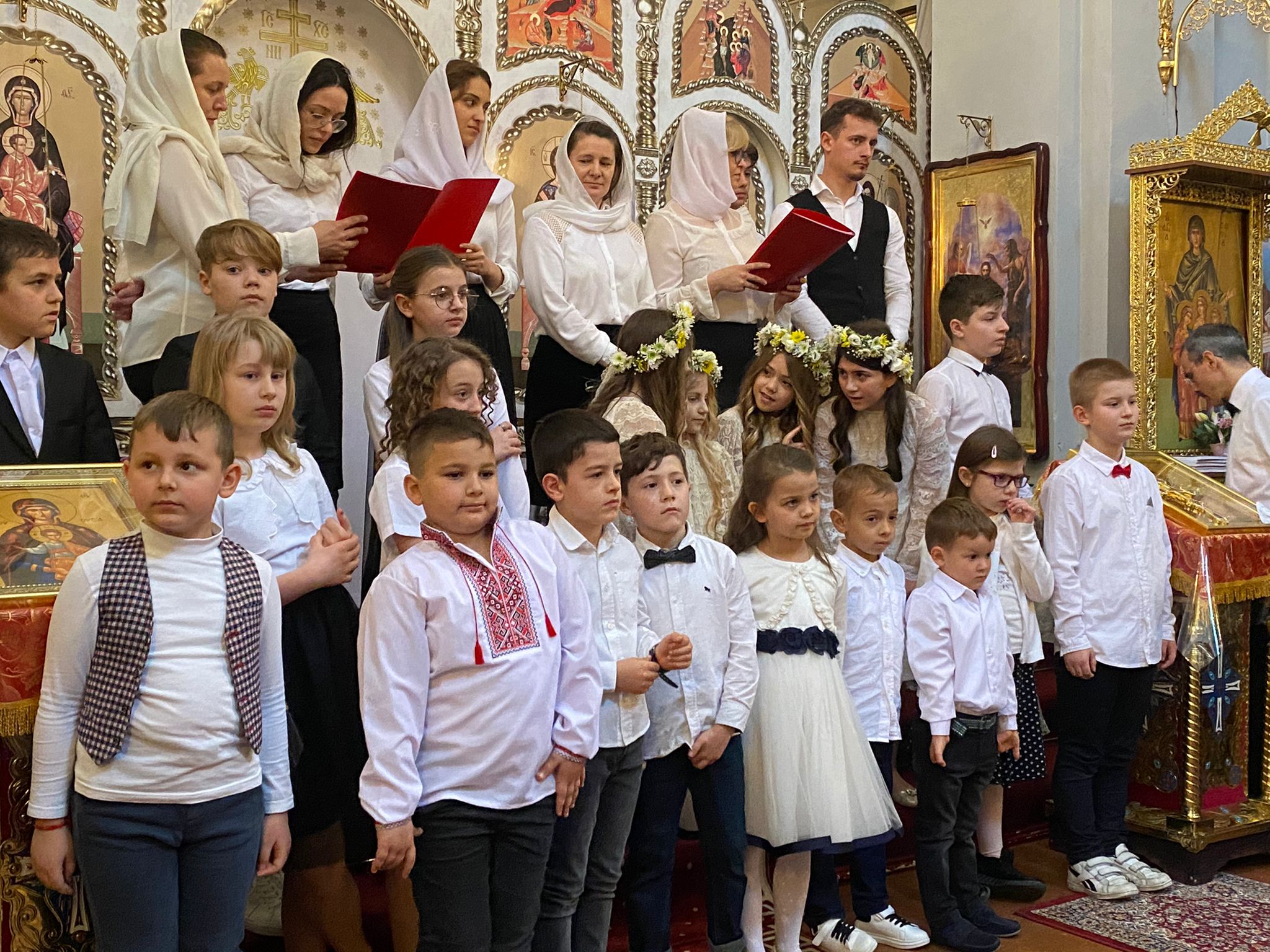 COMUNITÀ DEL PATRIARCATO DI MOSCA IN FESTA