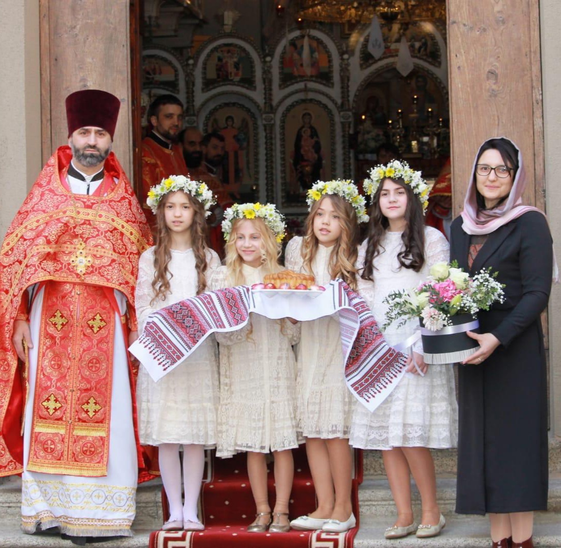 COMUNITÀ DEL PATRIARCATO DI MOSCA IN FESTA