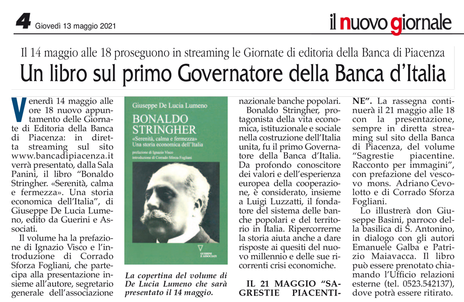 il nuovo giornale, 13.5.'21