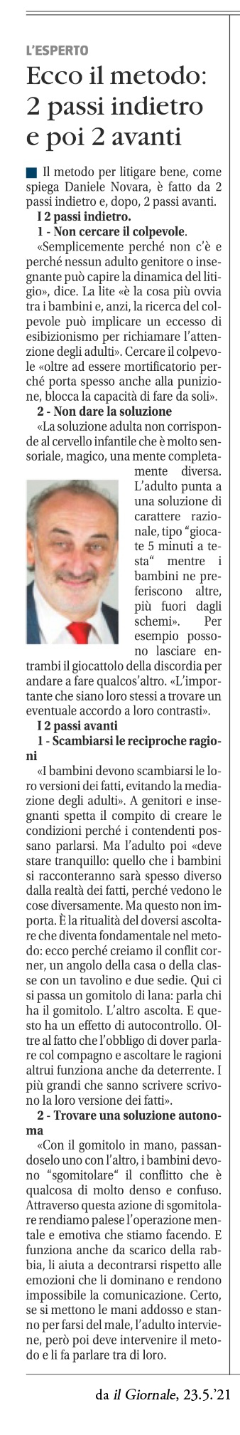 IL PIACENTINO NOVARA SUL GIORNALE DI MILANO