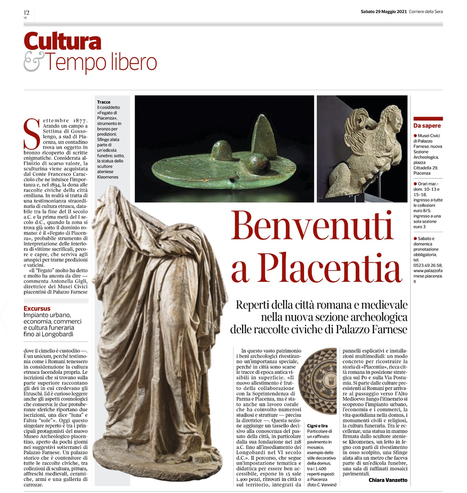 BENVENUTI A PLACENTIA