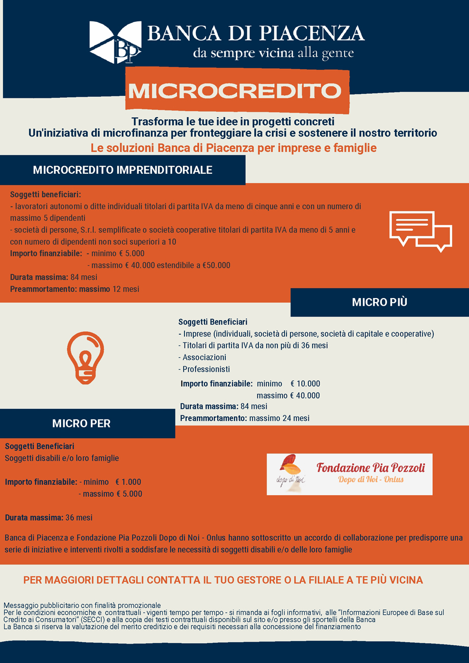 LOCANDINA MICROCREDITO