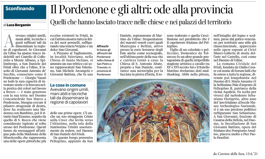 IL PORDENONE SUL SORSERA