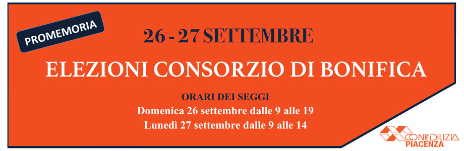 ELEZIONI CONSORZIO DI BONIFICA