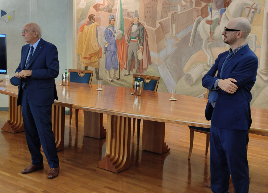 «Uno spot che fa pubblicità all'imprenditoria giovanile piacentina»