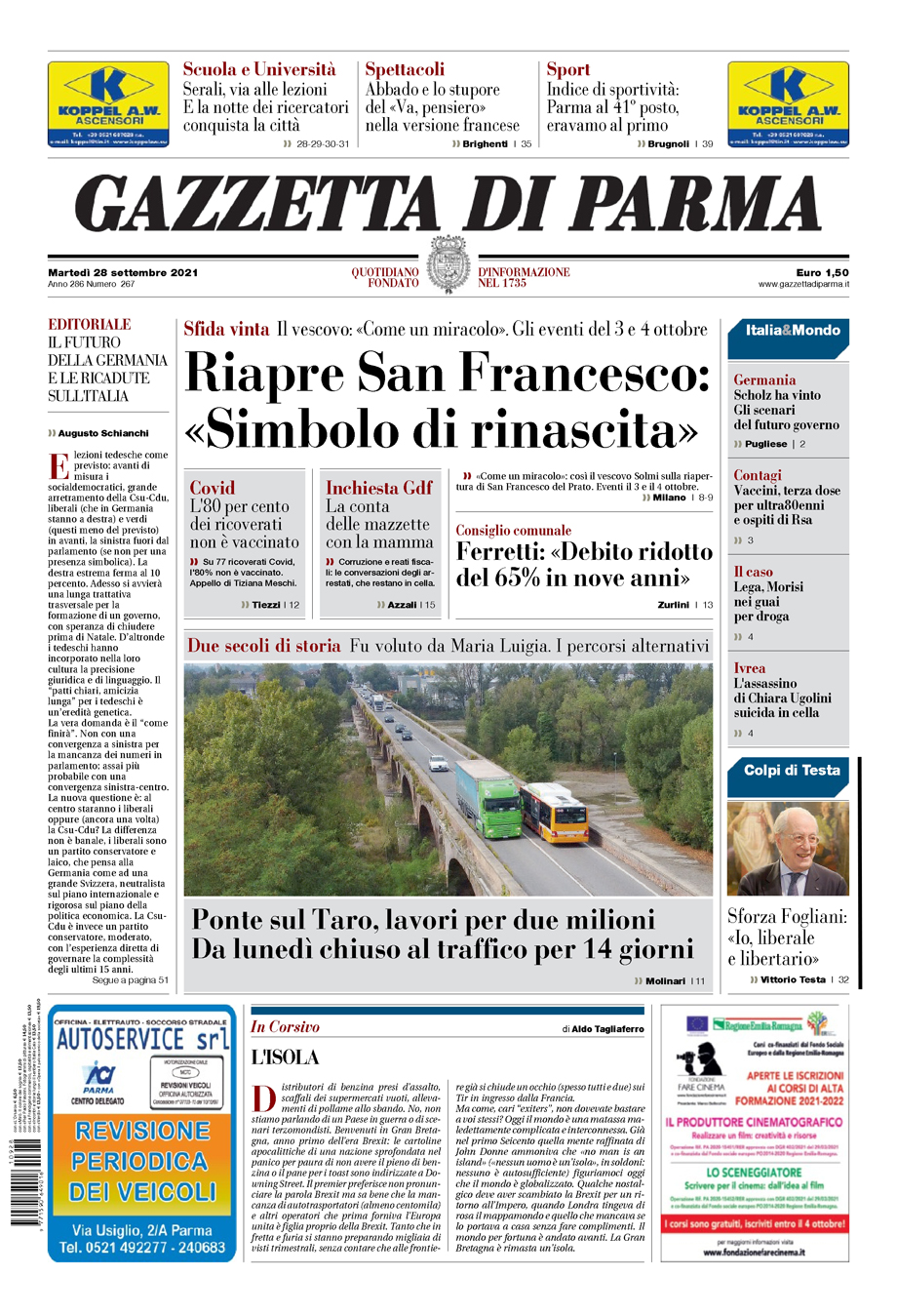 «SONO UN BANCHIERE ANOMALO»