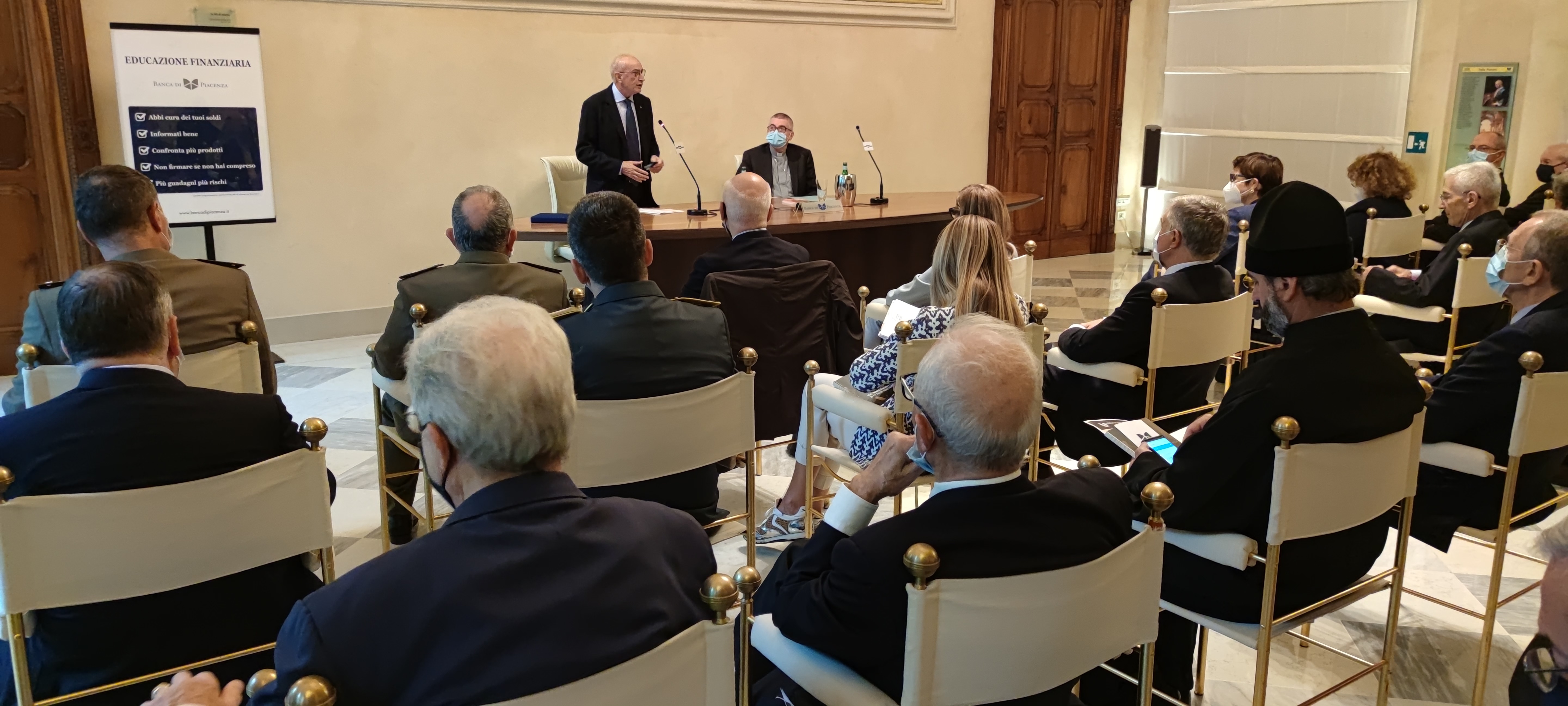 «IL PAPA CI FA CAPIRE CHE CON LA FRATERNITA' SI SALVA IL MONDO»