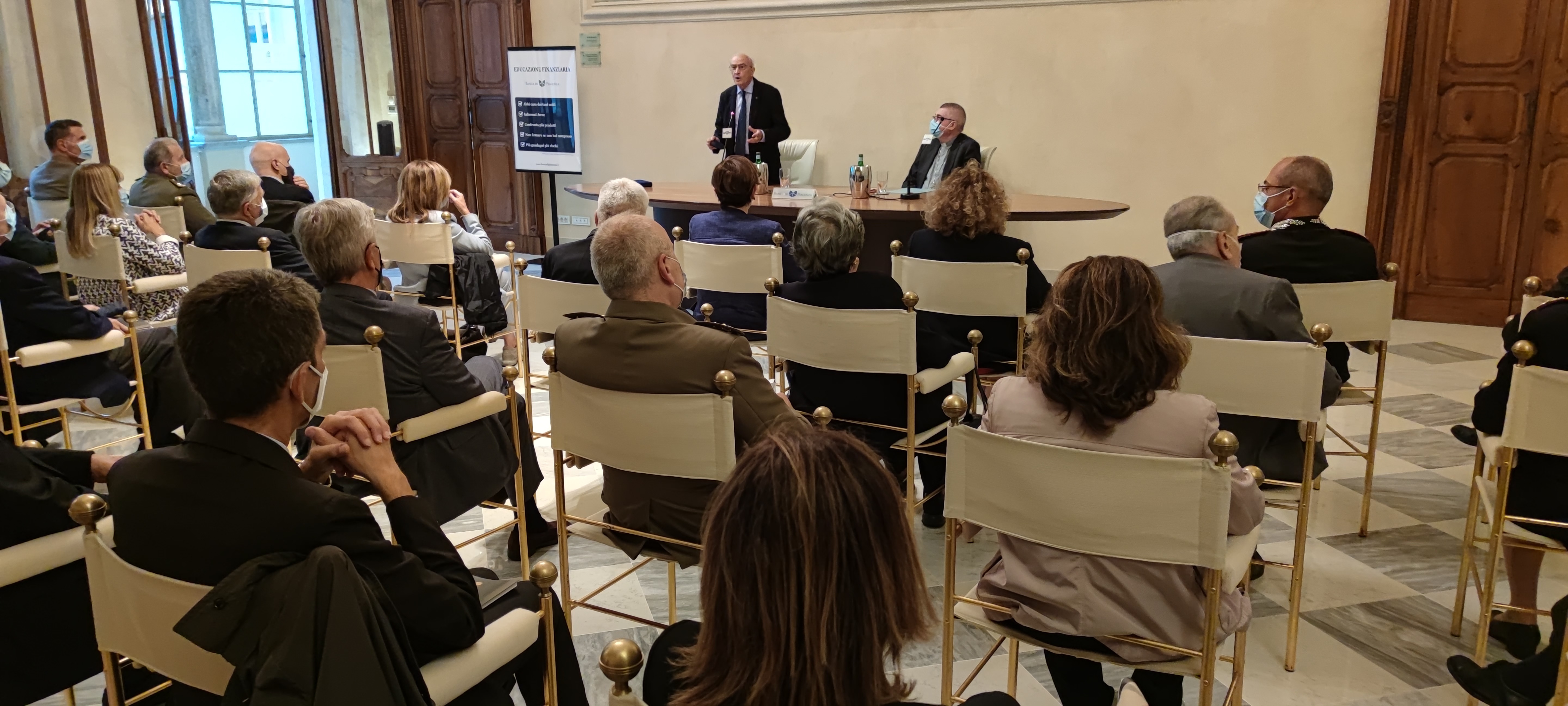 «IL PAPA CI FA CAPIRE CHE CON LA FRATERNITA' SI SALVA IL MONDO»