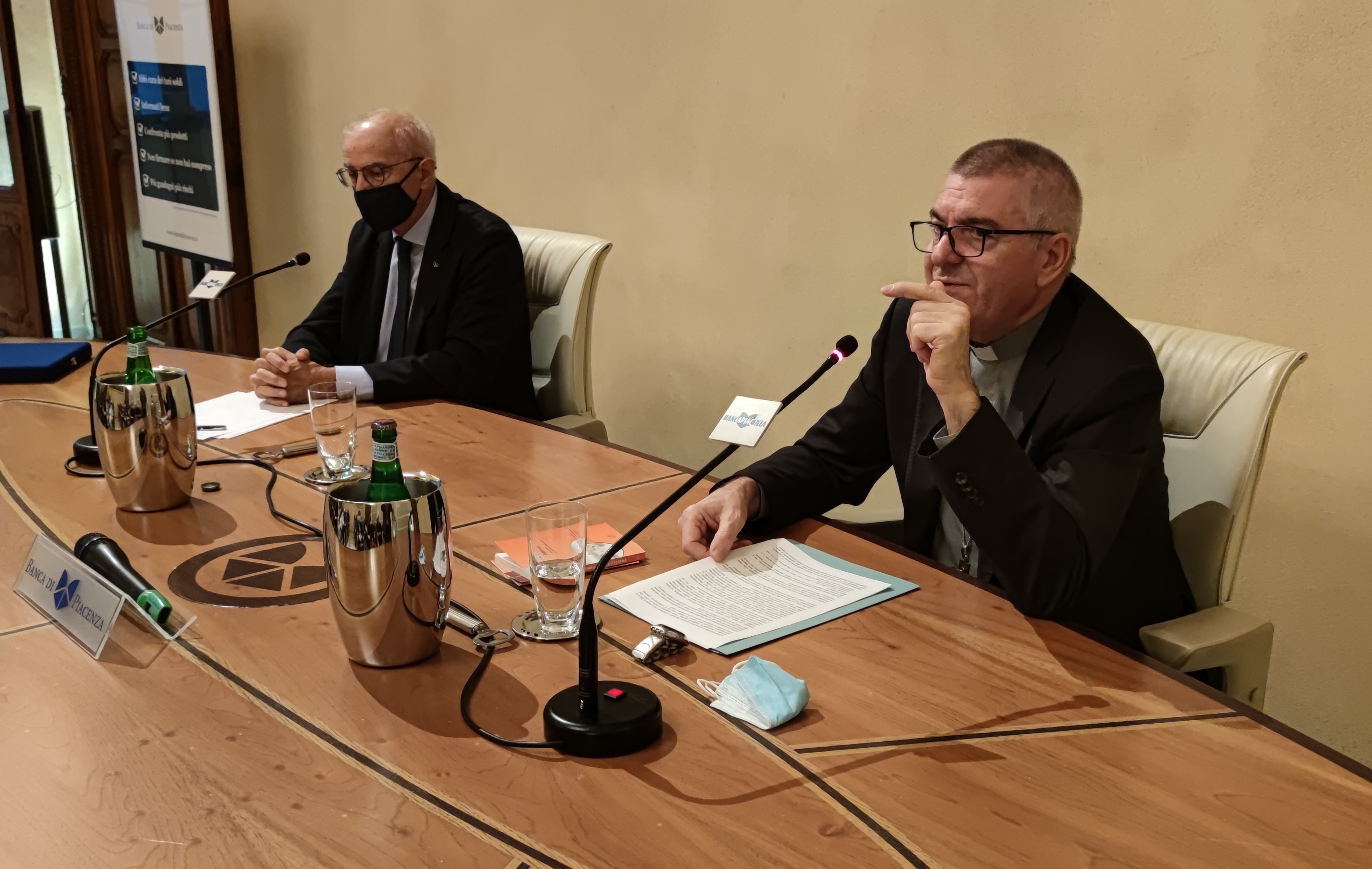 «IL PAPA CI FA CAPIRE CHE CON LA FRATERNITA' SI SALVA IL MONDO»