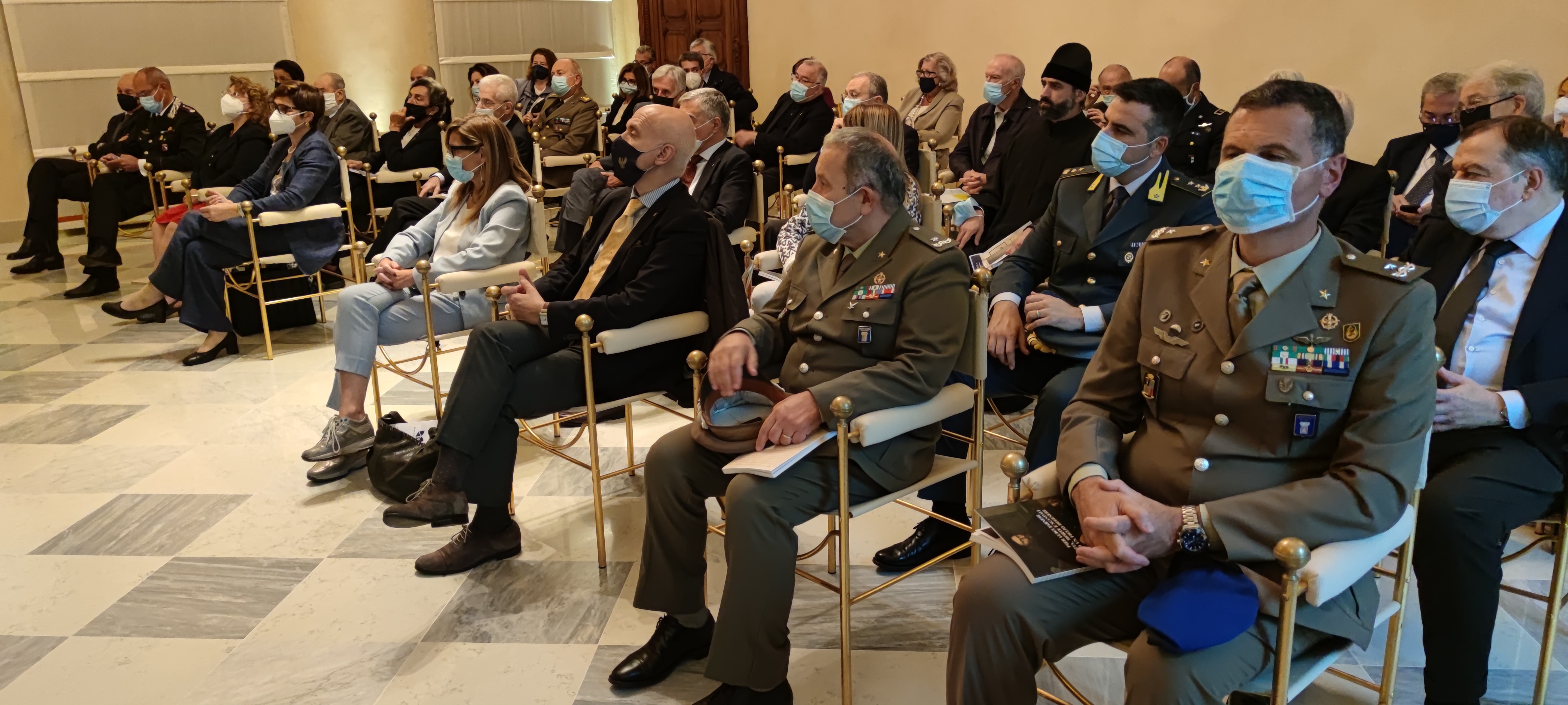 «IL PAPA CI FA CAPIRE CHE CON LA FRATERNITA' SI SALVA IL MONDO»