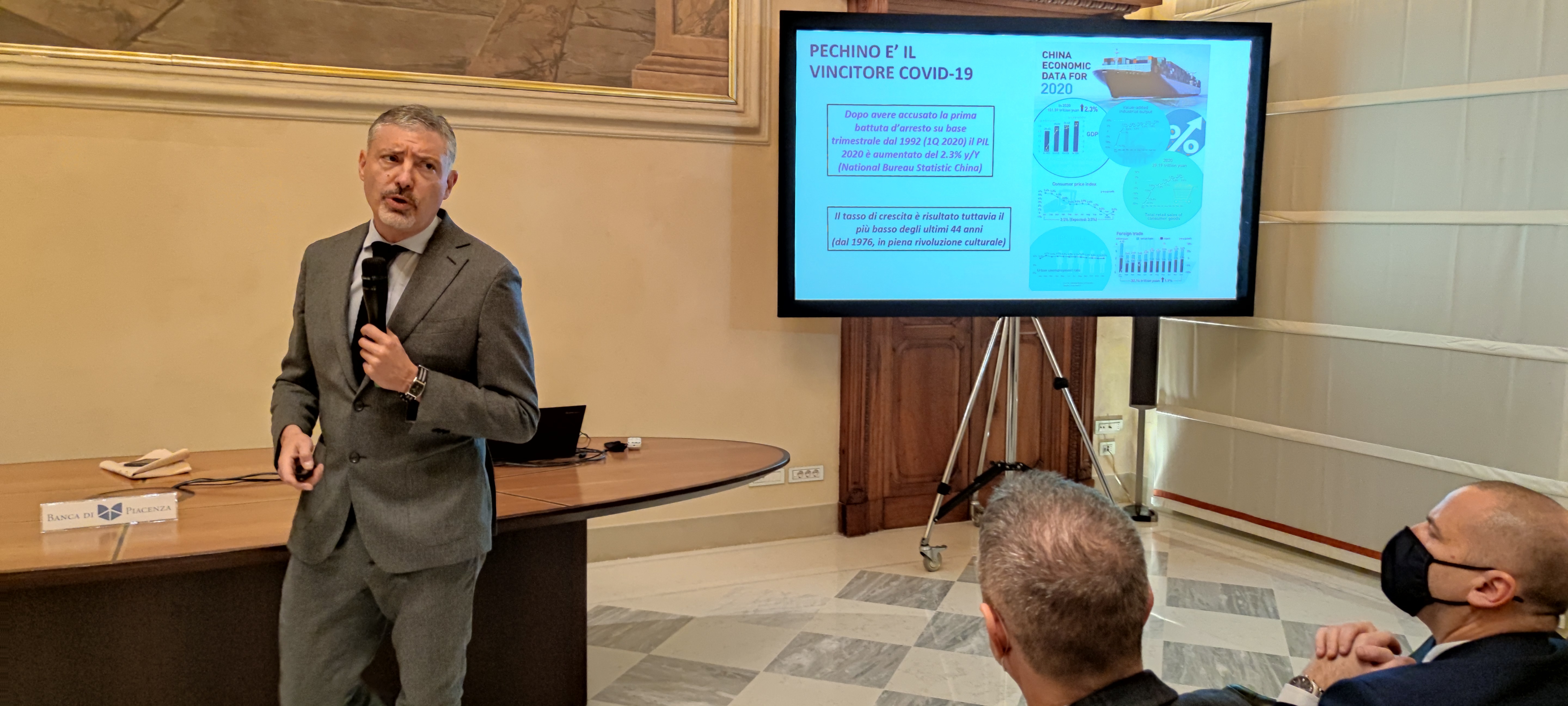 IL COVID HA PORTATO VANTAGGI ECONOMICI ALLA CINA