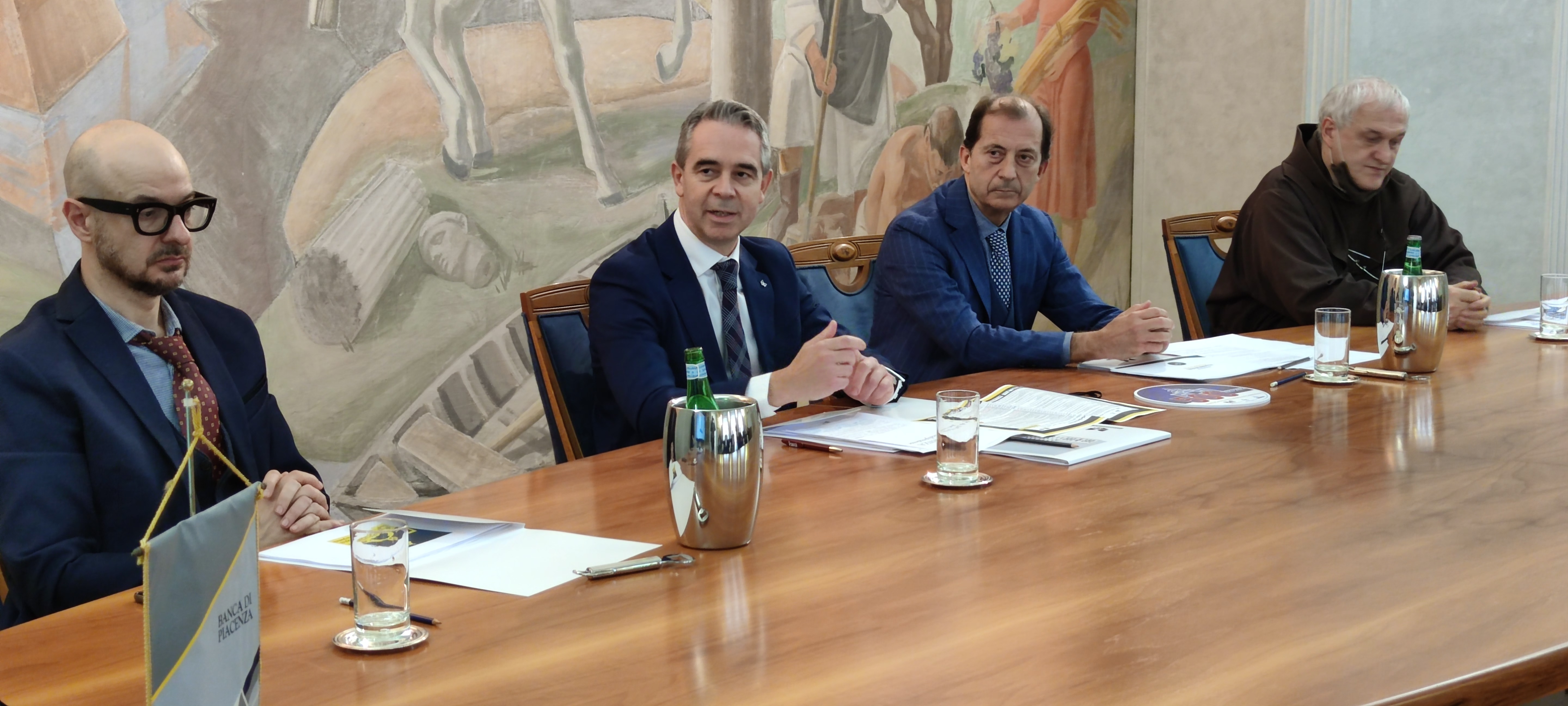 NUOVI LOGHI E NUOVE DENOMINAZIONI PER PALAZZO GALLI E PALABANCA