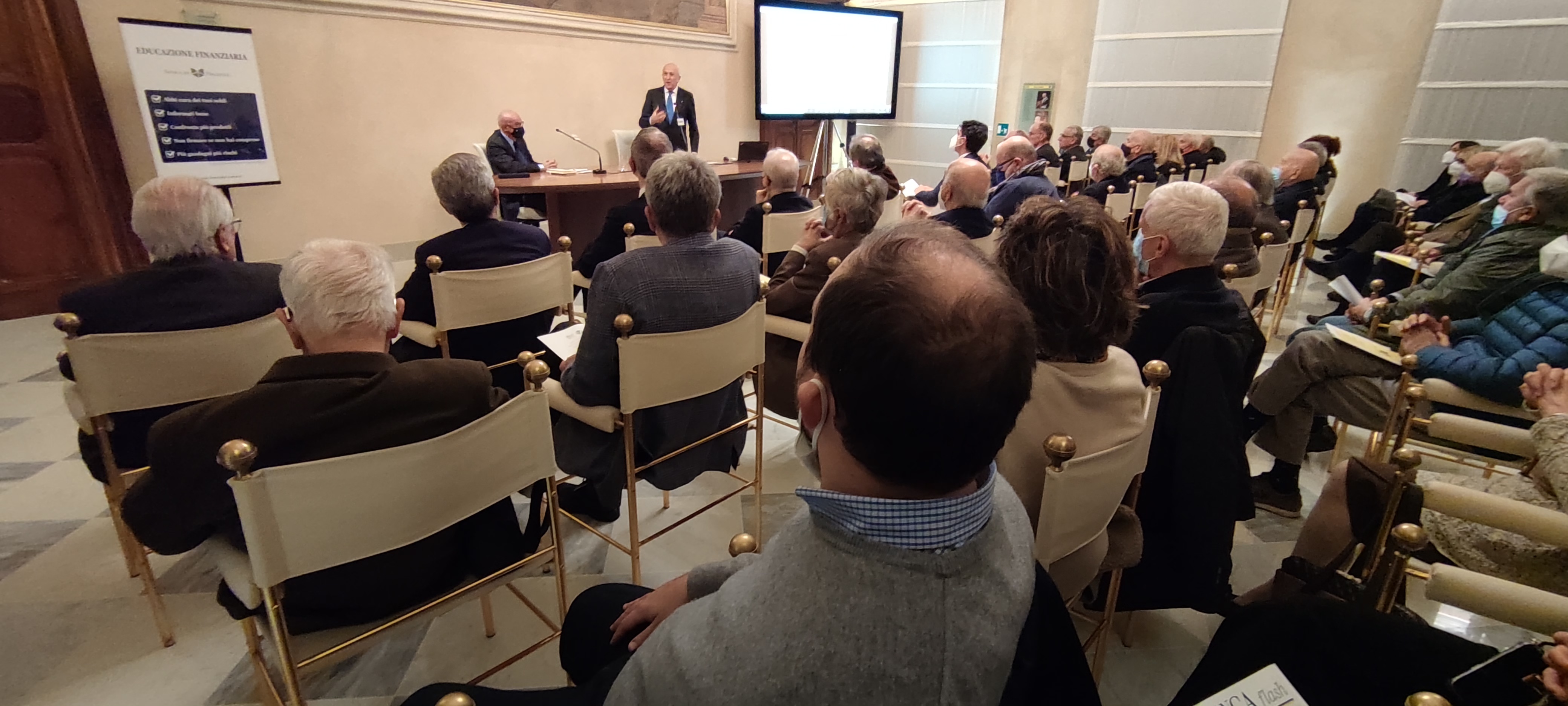 «OGGI LUIGI EINAUDI SAREBBE MOLTO CRITICO VERSO TASSE CHE COLPISCONO LE IMPRESE PIU' DEBOLI»