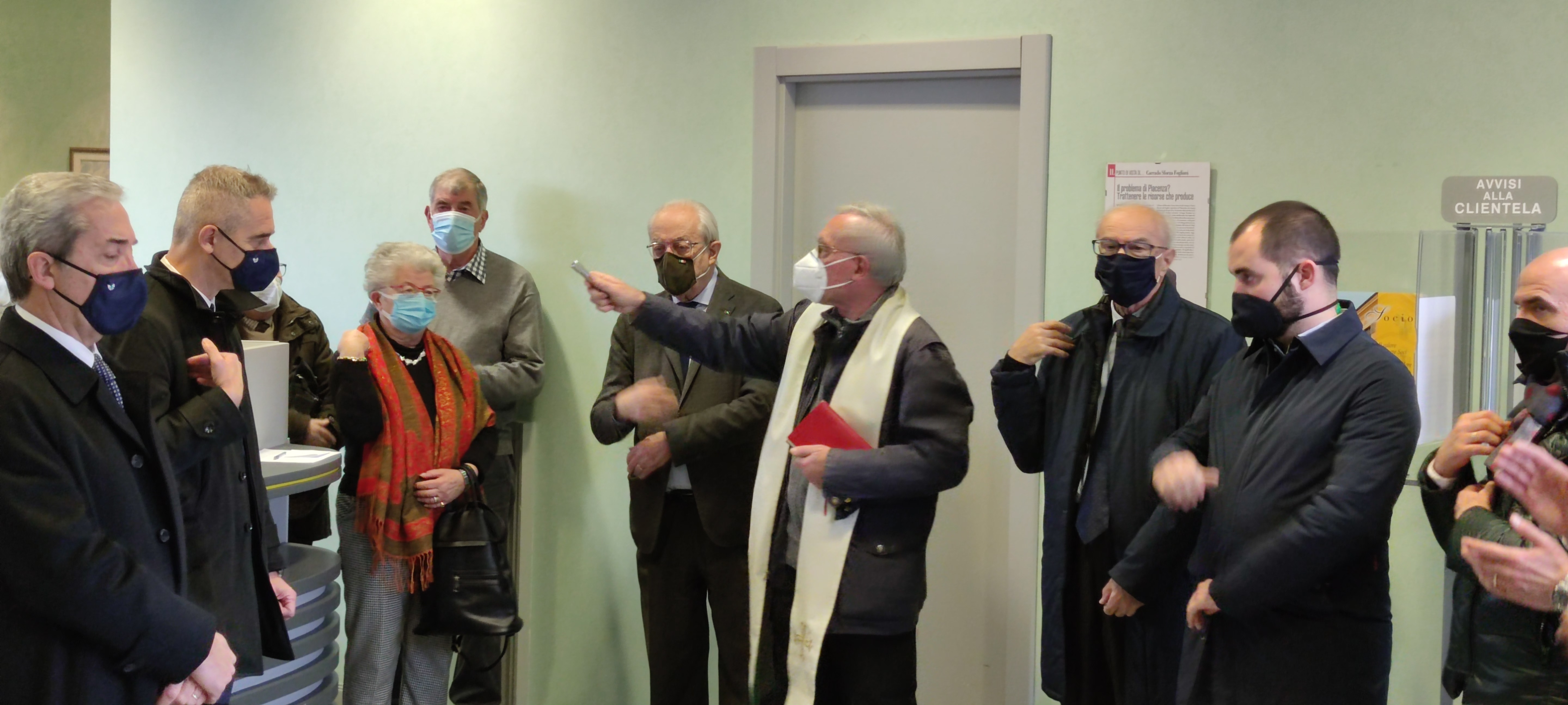 FESTEGGIATO IL 75° ANNIVERSARIO DELLA FILIALE DI PONTEDELLOLIO