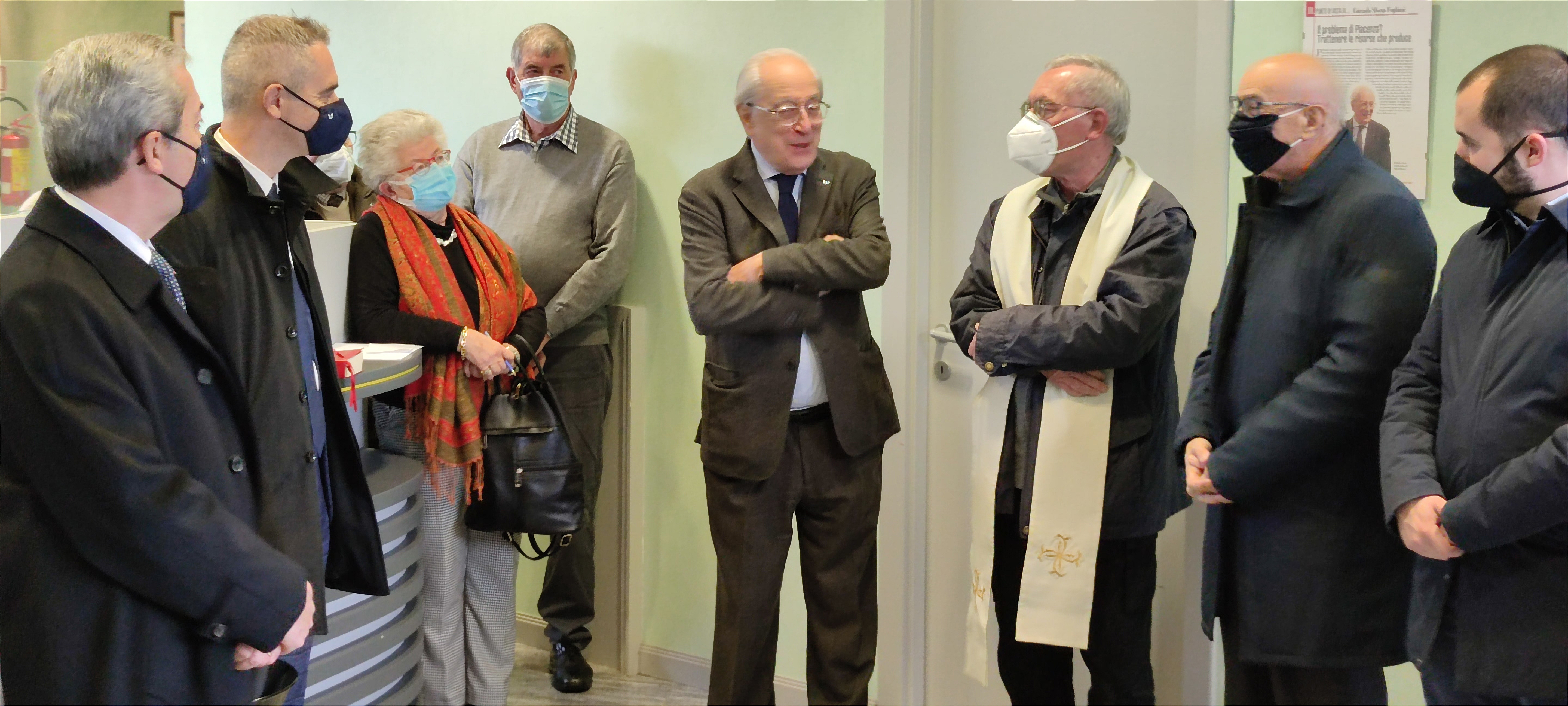 FESTEGGIATO IL 75° ANNIVERSARIO DELLA FILIALE DI PONTEDELLOLIO