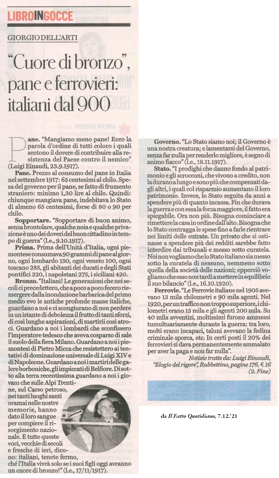 Libro in gocce - cuore di bronzo