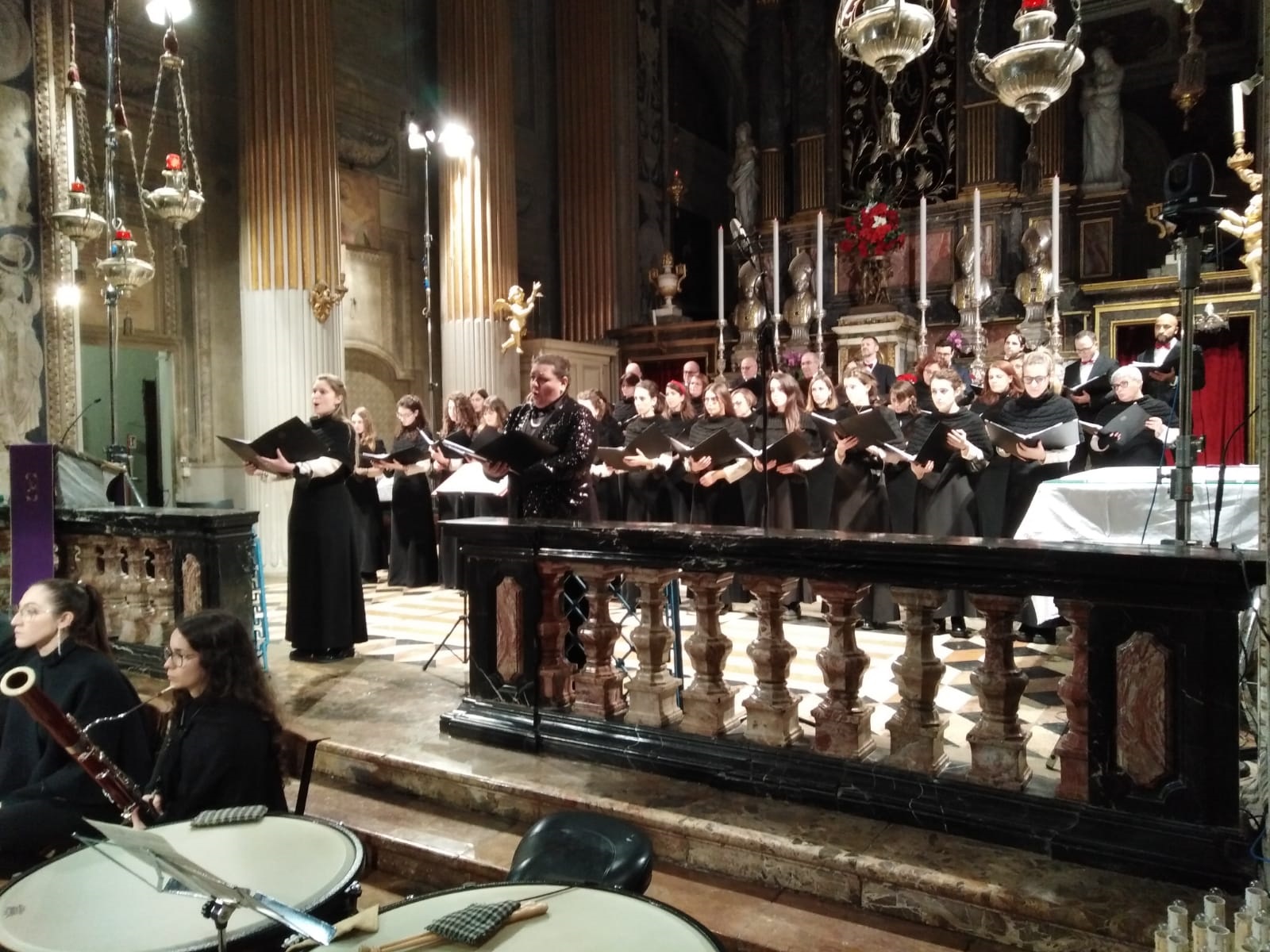 IL CONCERTO DELLA SPERANZA CHE SI APRE AL FUTURO