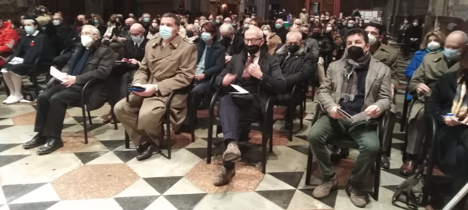 IL CONCERTO DELLA SPERANZA CHE SI APRE AL FUTURO