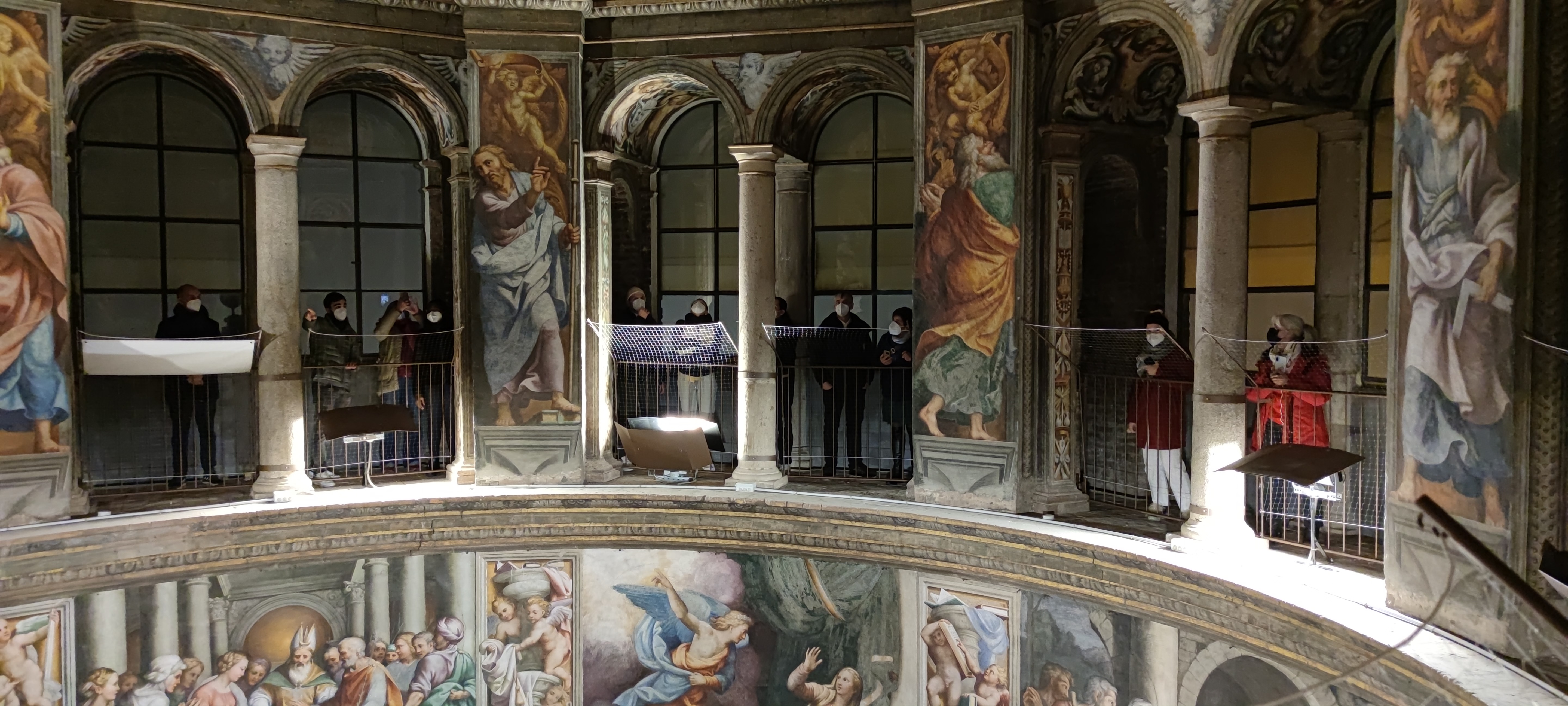 TE DEUM E SALITA AL PORDENONE