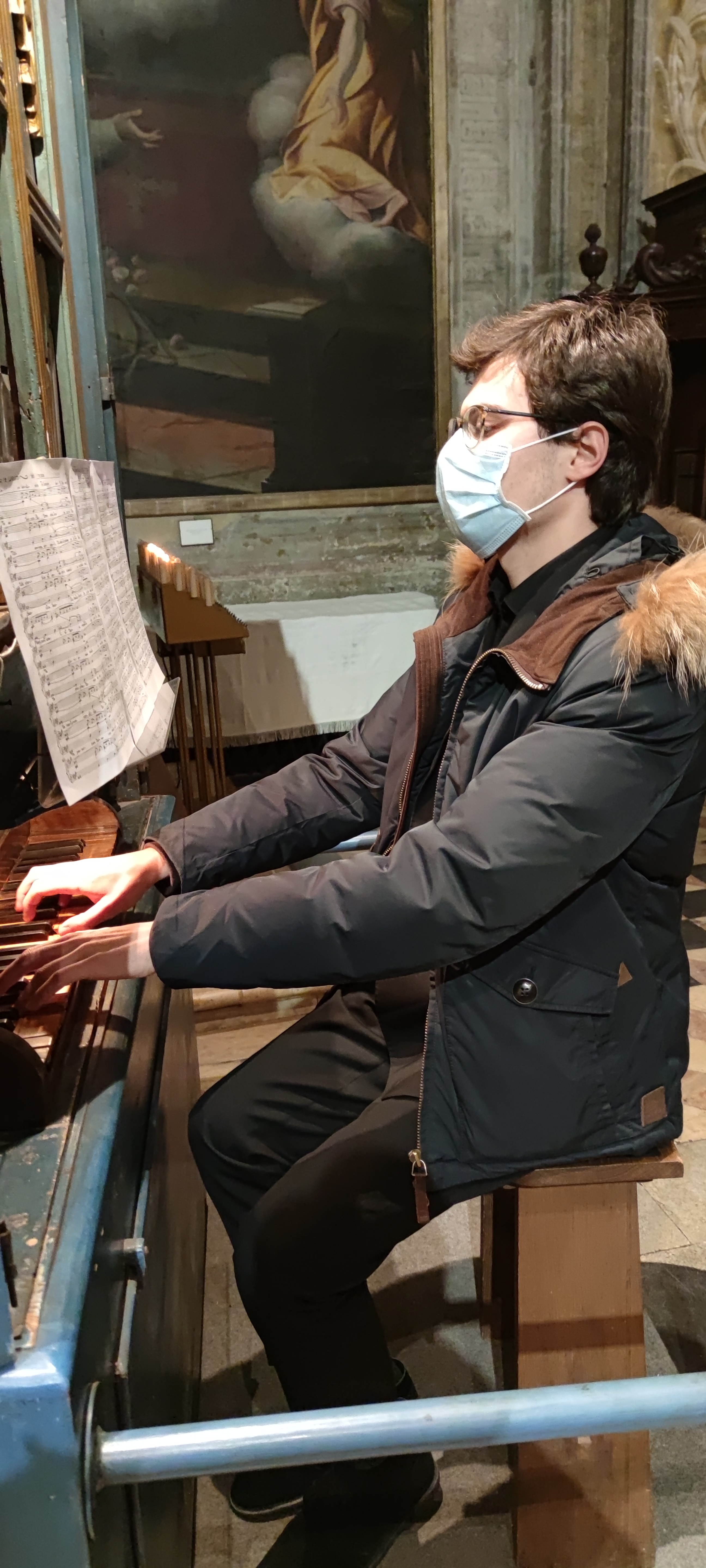 TE DEUM E SALITA AL PORDENONE