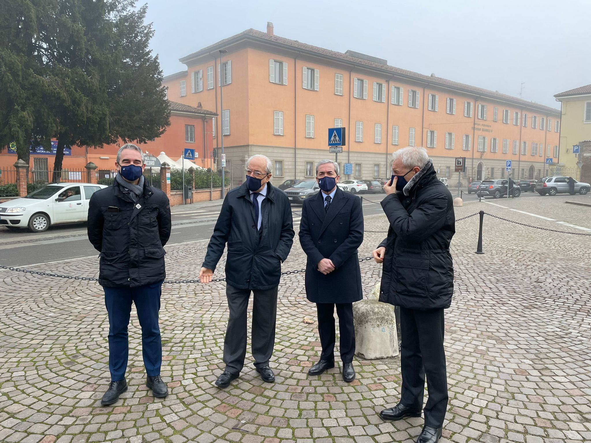 LA SALMA DEL DUCA PIERLUIGI FU RICOVERATA IN SANTA MARIA DI CAMPAGNA