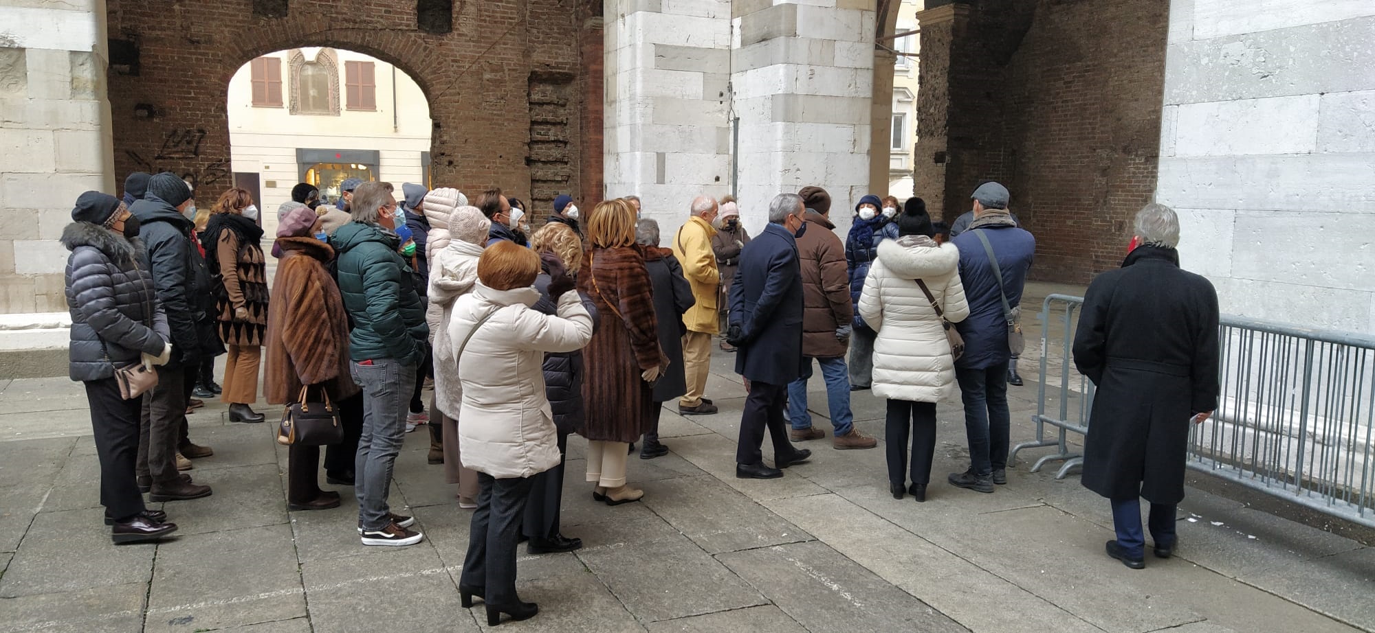 VISITA ALLA CITTA' CONTEMPORANEA SULLE TRACCE DELLA CITTA' ANTICA
