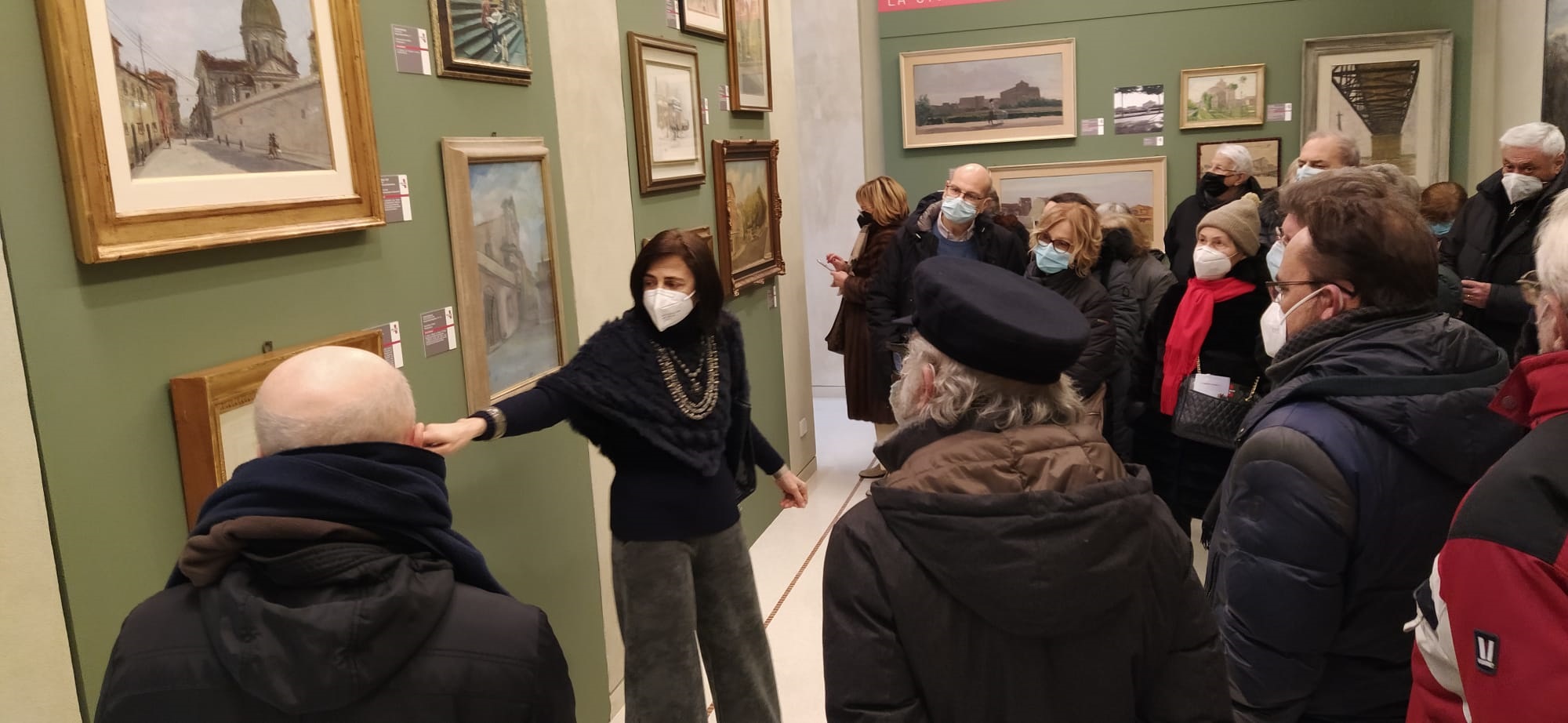 VISITA ALLA CITTA' CONTEMPORANEA SULLE TRACCE DELLA CITTA' ANTICA