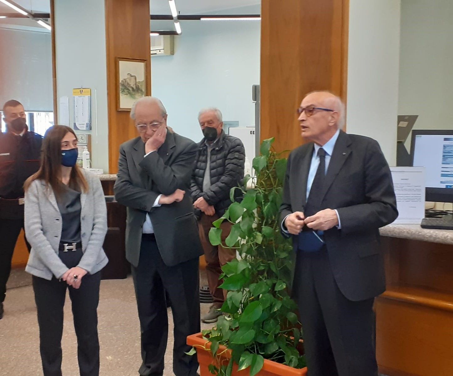 FESTEGGIATO IL 65° ANNIVERSARIO DELLA FILIALE DI BETTOLA