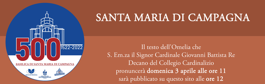 Il testo dell'Omelia che  S. Em.za il Signor Cardinale Giovanni Battista Re Decano del Collegio Card