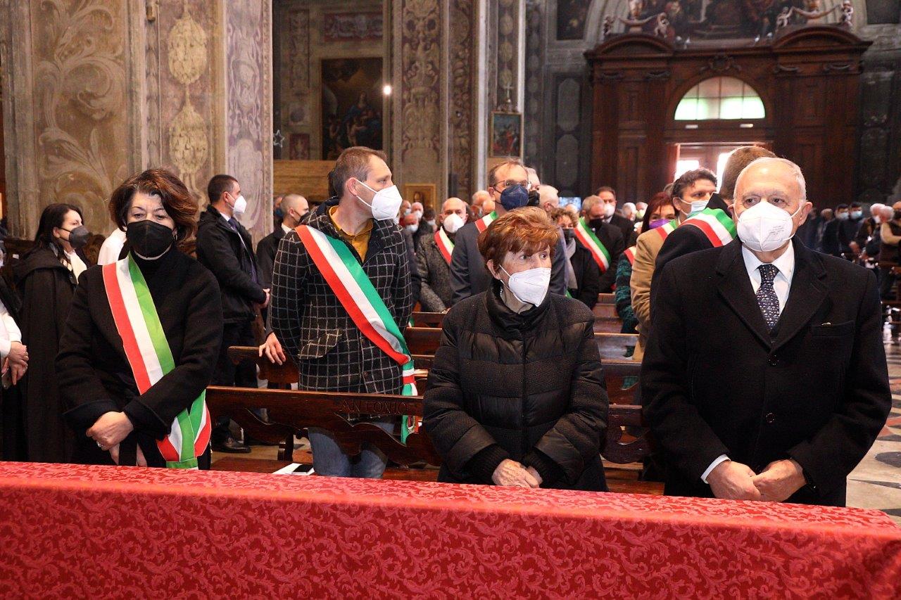 APERTE LE CELEBRAZIONI DEI 500 ANNI DI SANTA MARIA DI CAMPAGNA CON IL CARDINALE DECANO, DUE MINISTRI