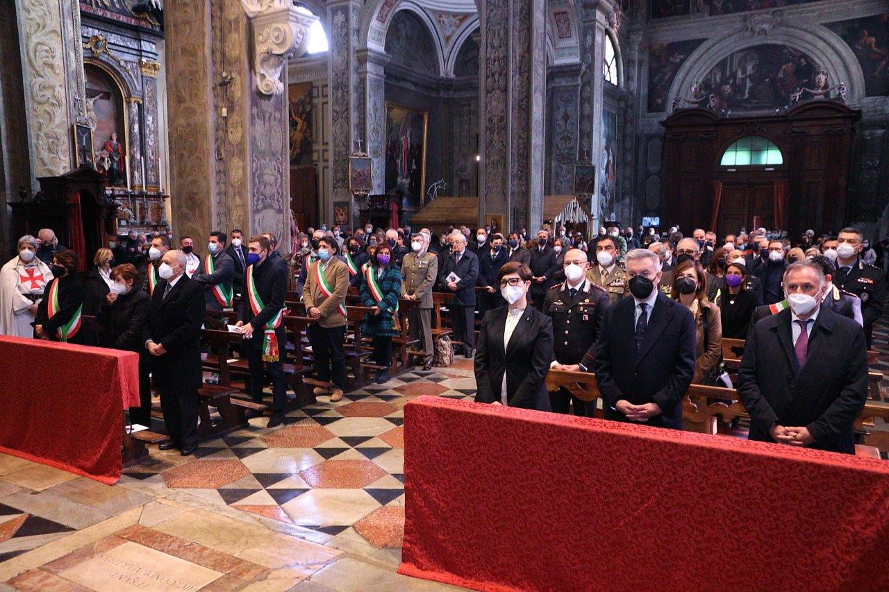 APERTE LE CELEBRAZIONI DEI 500 ANNI DI SANTA MARIA DI CAMPAGNA CON IL CARDINALE DECANO, DUE MINISTRI