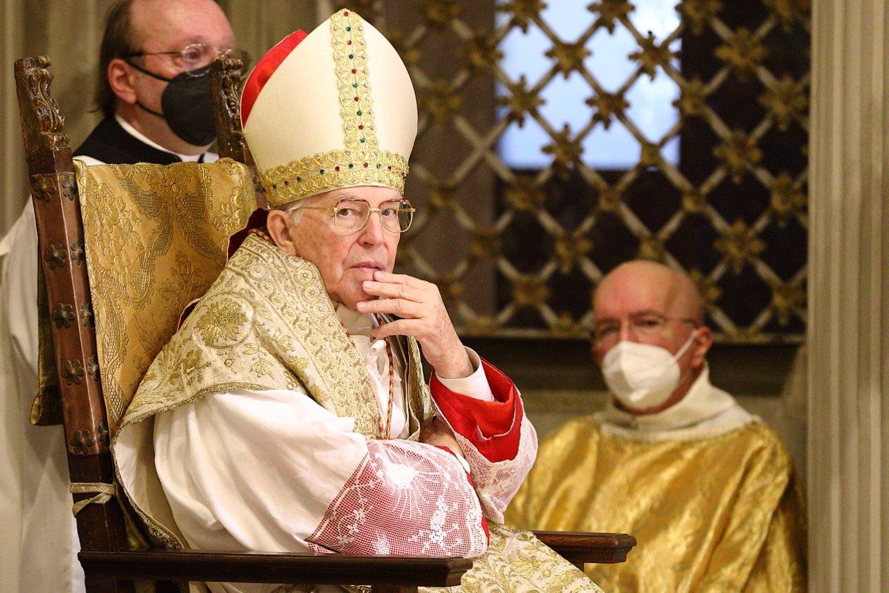 APERTE LE CELEBRAZIONI DEI 500 ANNI DI SANTA MARIA DI CAMPAGNA CON IL CARDINALE DECANO, DUE MINISTRI