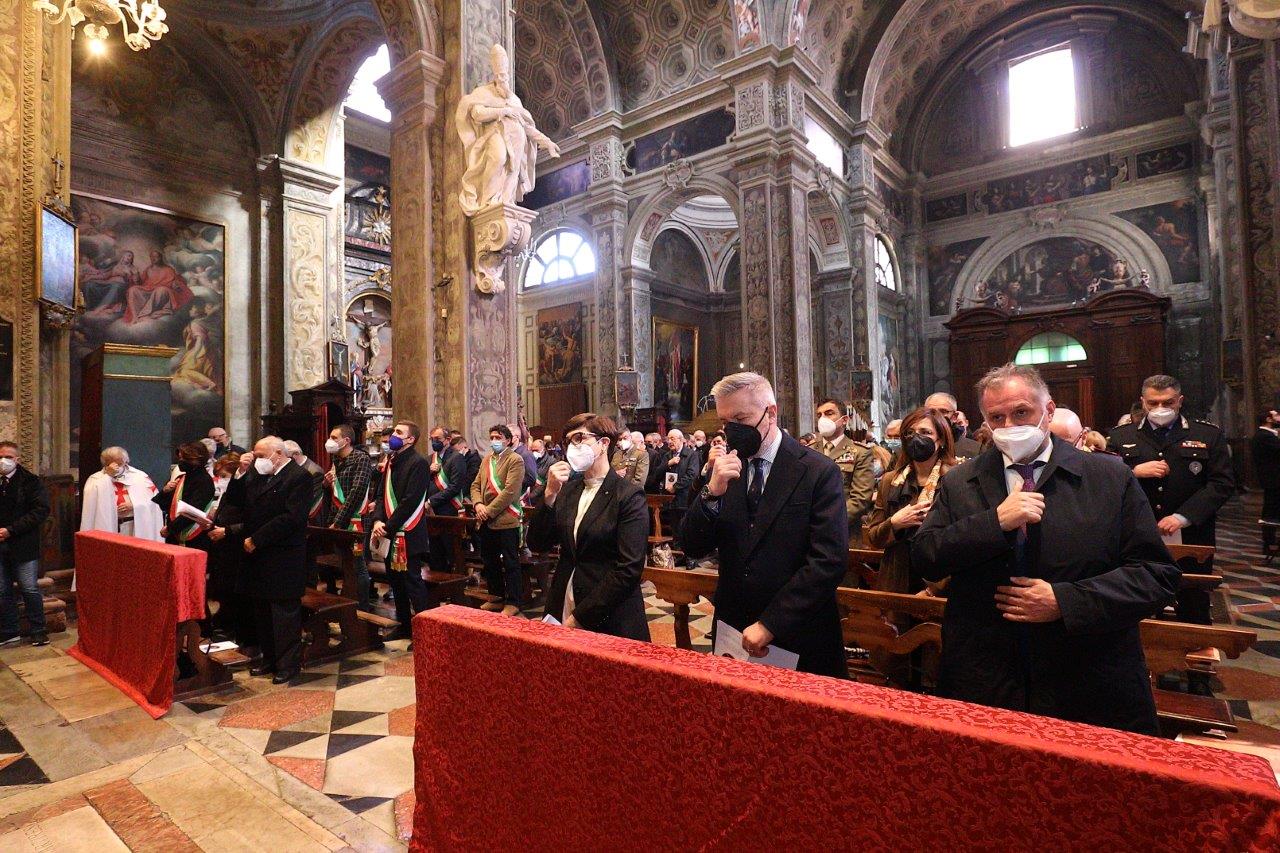 APERTE LE CELEBRAZIONI DEI 500 ANNI DI SANTA MARIA DI CAMPAGNA CON IL CARDINALE DECANO, DUE MINISTRI