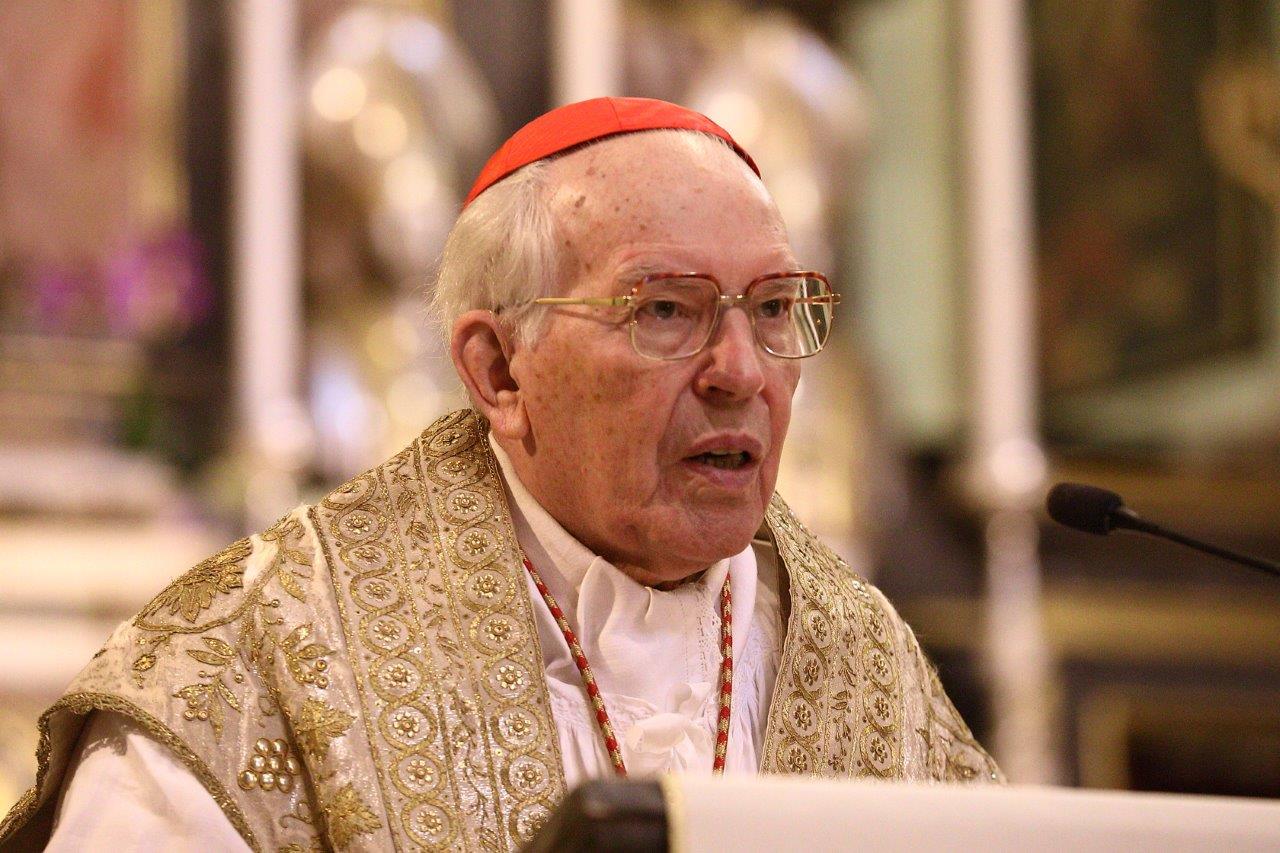 APERTE LE CELEBRAZIONI DEI 500 ANNI DI SANTA MARIA DI CAMPAGNA CON IL CARDINALE DECANO, DUE MINISTRI