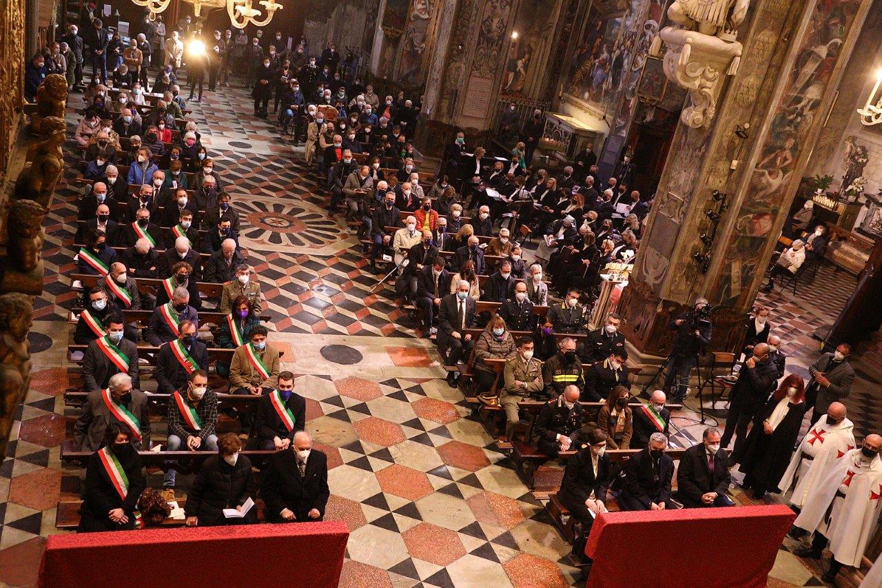 APERTE LE CELEBRAZIONI DEI 500 ANNI DI SANTA MARIA DI CAMPAGNA CON IL CARDINALE DECANO, DUE MINISTRI