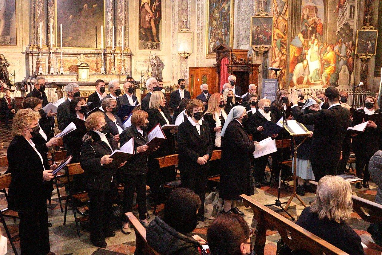 APERTE LE CELEBRAZIONI DEI 500 ANNI DI SANTA MARIA DI CAMPAGNA CON IL CARDINALE DECANO, DUE MINISTRI