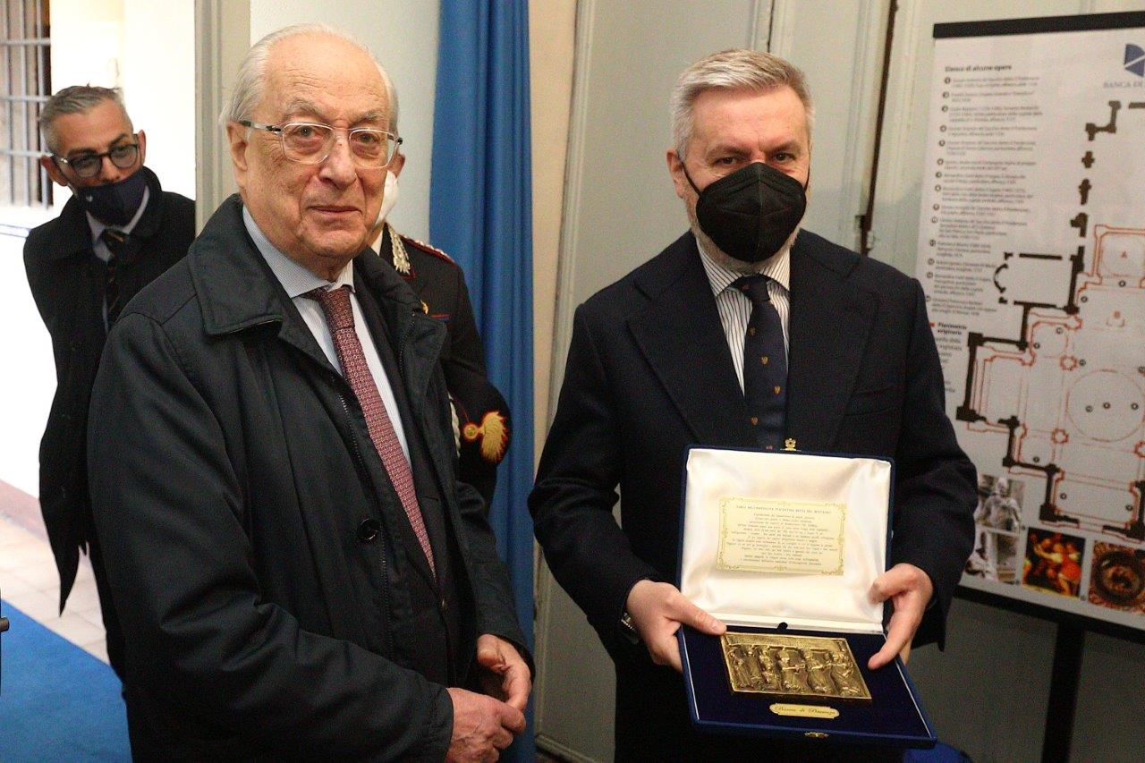 APERTE LE CELEBRAZIONI DEI 500 ANNI DI SANTA MARIA DI CAMPAGNA CON IL CARDINALE DECANO, DUE MINISTRI