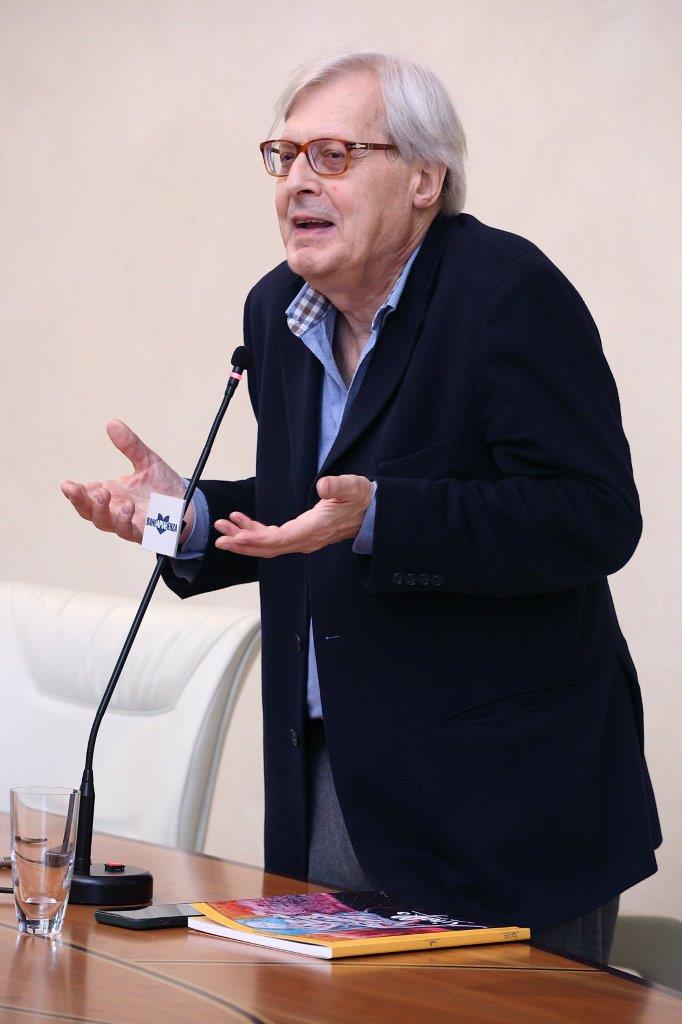 SGARBI: «I SOGNI DI CINELLO CI ALLEGGERISCONO LA VITA»