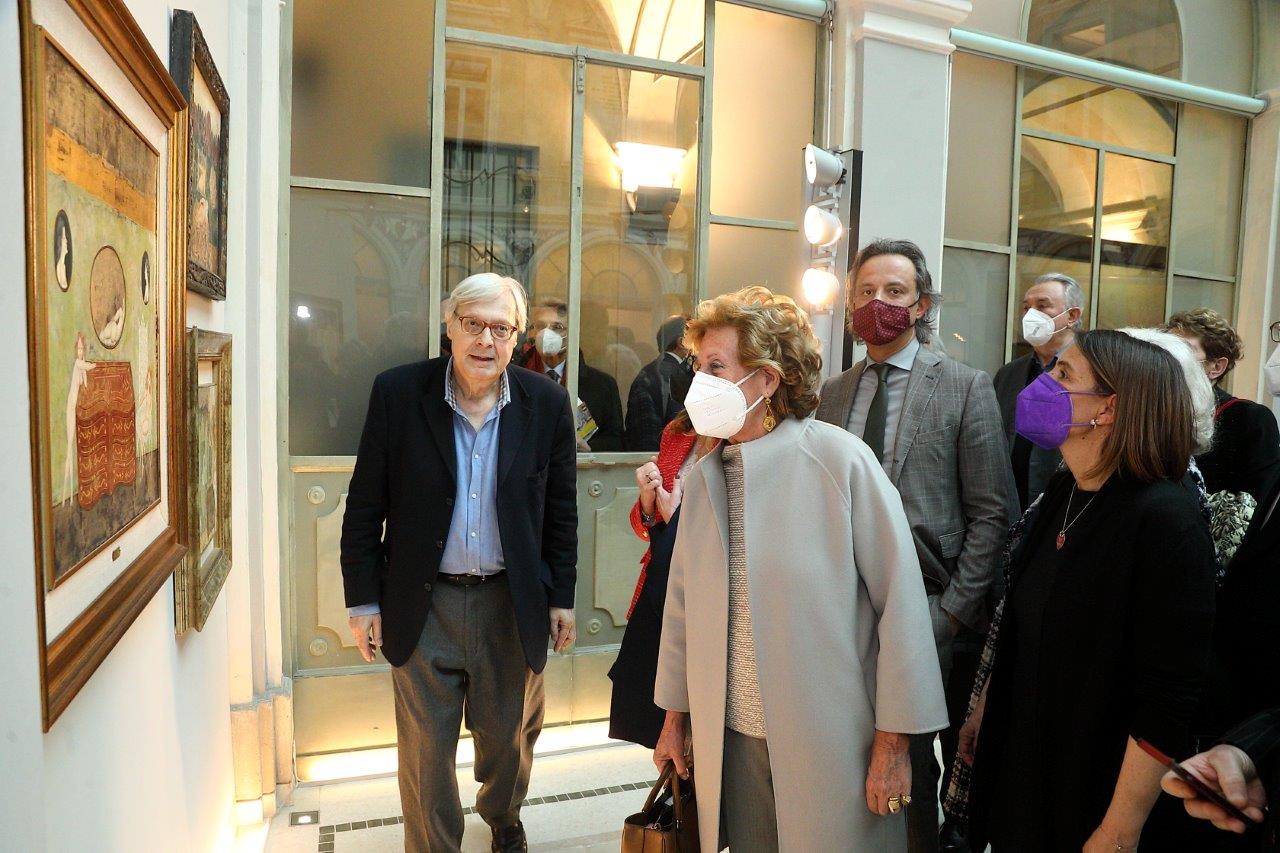 SGARBI: «I SOGNI DI CINELLO CI ALLEGGERISCONO LA VITA»