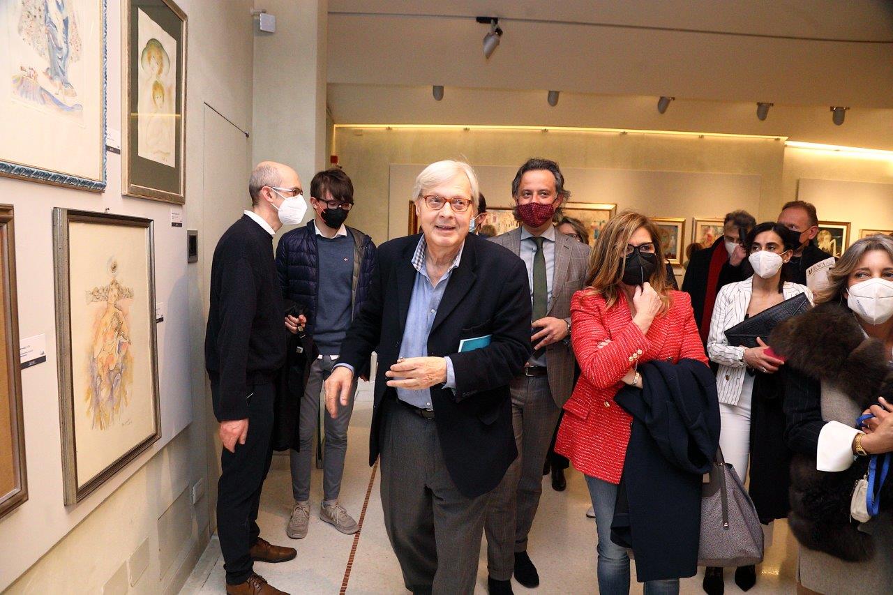 SGARBI: «I SOGNI DI CINELLO CI ALLEGGERISCONO LA VITA»