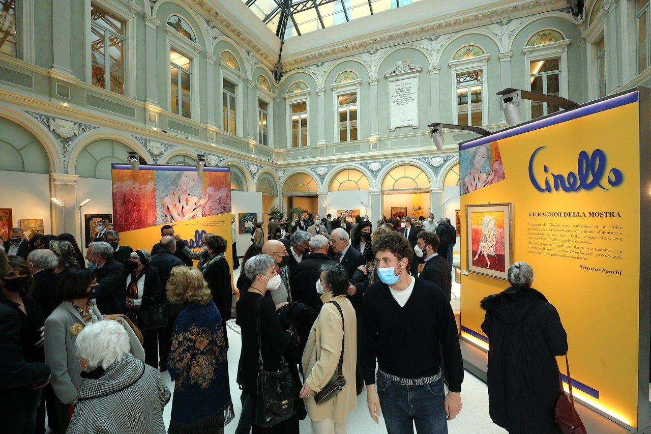 SGARBI: «I SOGNI DI CINELLO CI ALLEGGERISCONO LA VITA»