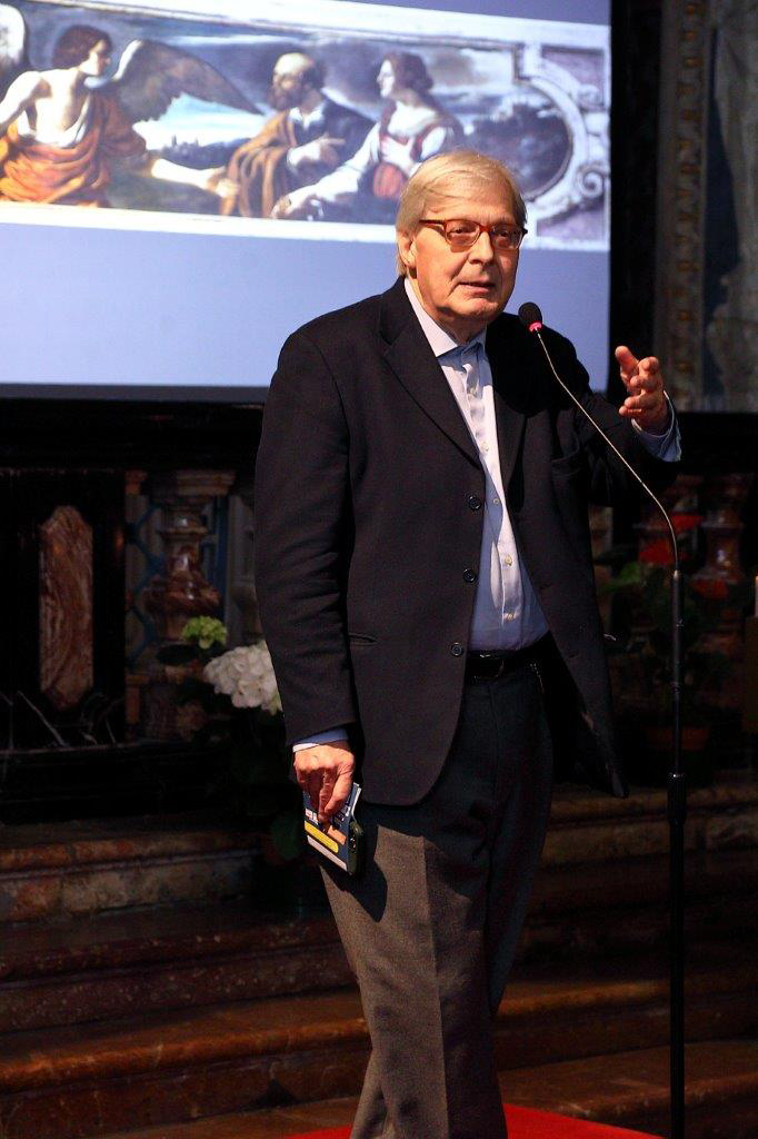 SGARBI IN SANTA MARIA DI CAMPAGNA