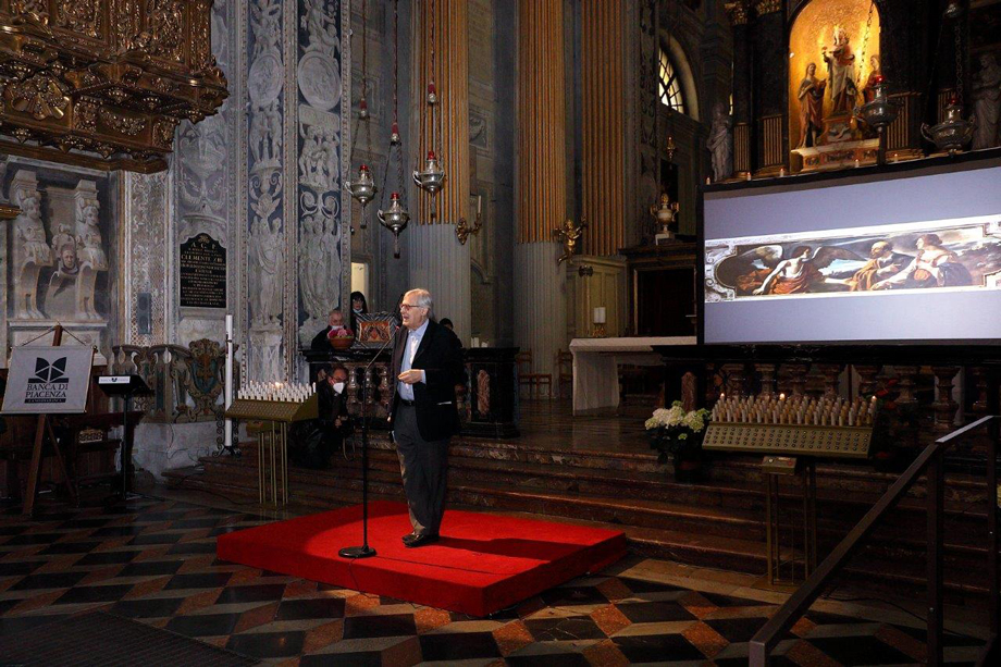 SGARBI IN SANTA MARIA DI CAMPAGNA