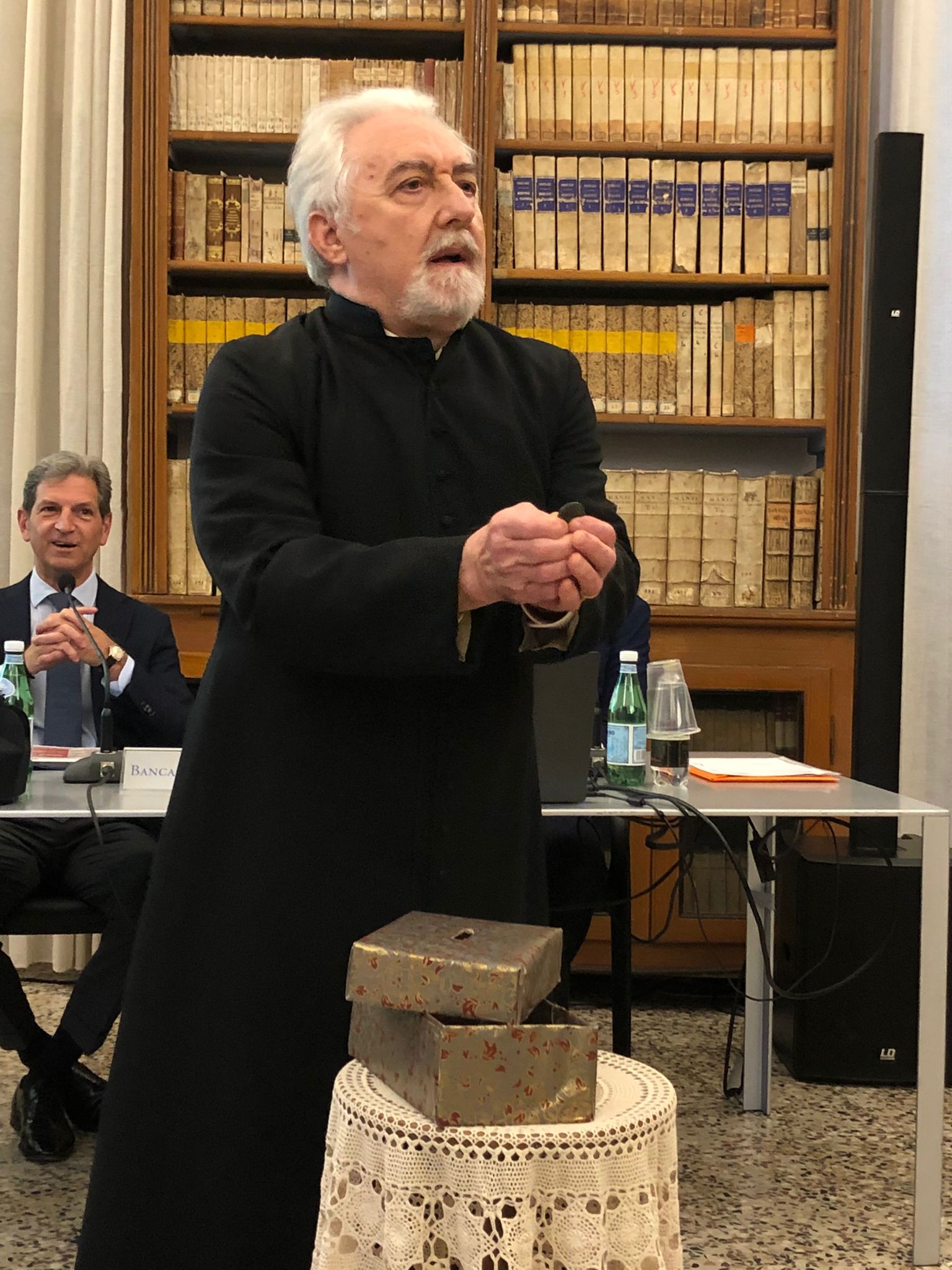 VALENTE FAUSTINI, SPESSO IN BILICO TRA ALLEGRIA E MALINCONIA