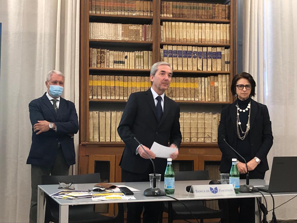 Piacenza con le Fiere dei cambi importante centro finanziario europeo tra il 500 e il 600