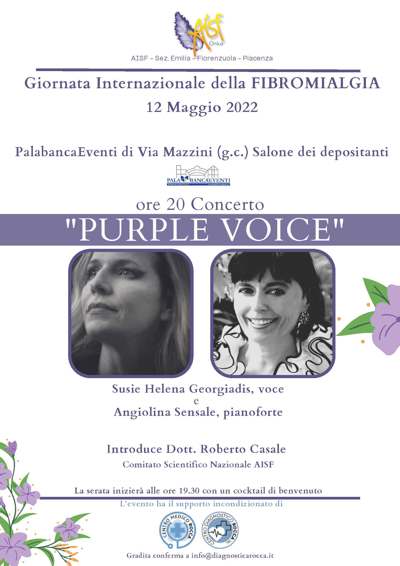 GIORNATA INTERNAZIONALE DELLA FIBROMIALGIA