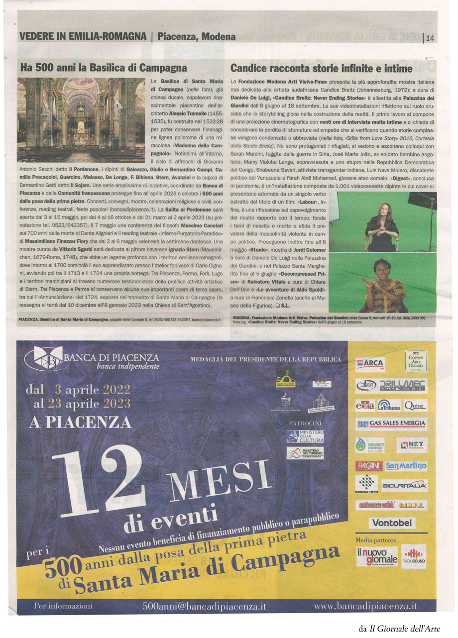 PIACENZA PROPAGANDATA FUORI PIACENZA