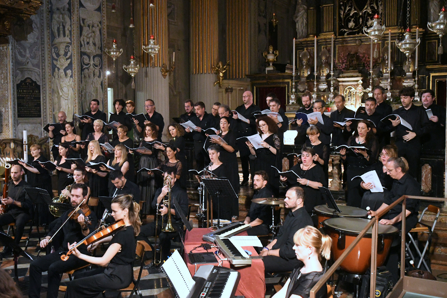 REQUIEM COVID-19 resoconto 4 coro