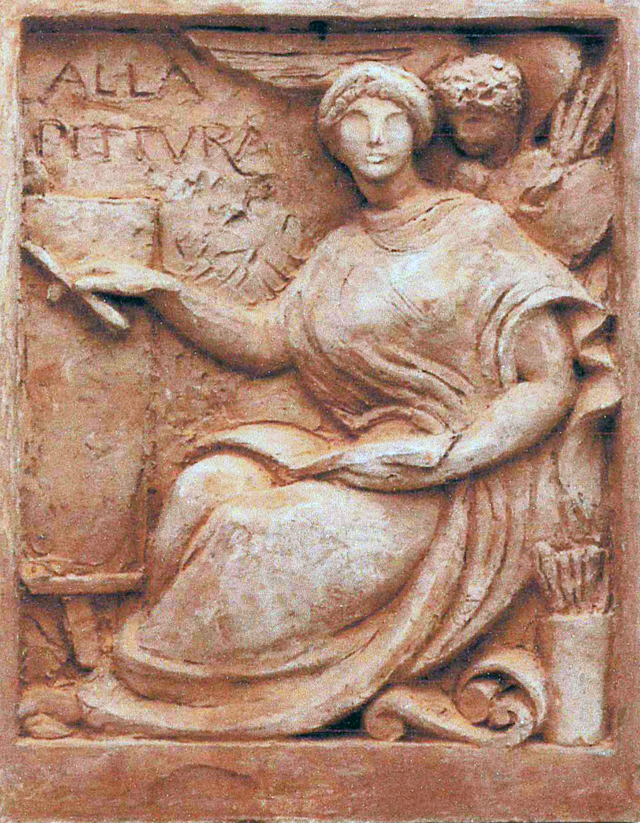 ACQUISITA LA PROPRIETÀ DEI RILIEVI PREPARATORI DELLE FORMELLE DELLO SCULTORE ANTONIO MARAINI CHE ORN