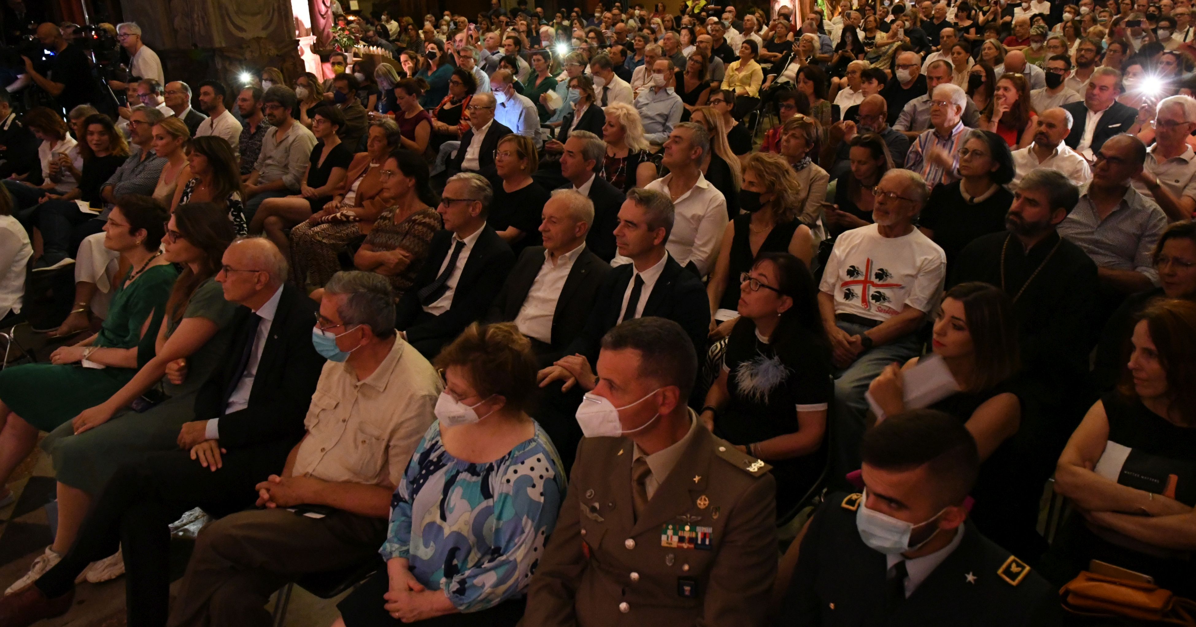 DOPO IL SUCCESSO DEI PRIMI TRE MESI RIPRENDONO OGGI LE MANIFESTAZIONI PER I 500 ANNI DI S. MARIA DI